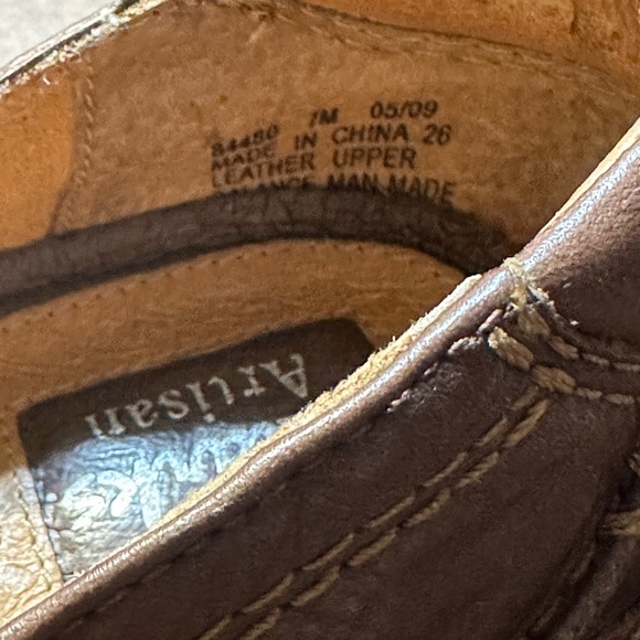 Clark’s Artisan Women’s Loafers Brown Size 7 - Picture 7 of 7